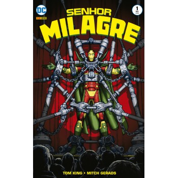 Senhor Milagre Vol. 01