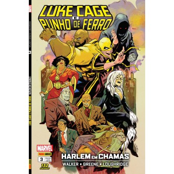 Luke Cage E Punho De Ferro - Volume 3