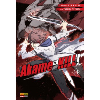 Akame Ga Kill - Volume 14