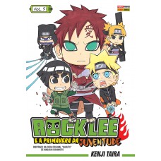 Rock Lee E A Primavera Da Juventude - Volume 5