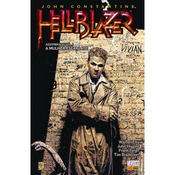 Hellblazer Assombrado - Volume 01: A Mulher Escarlate