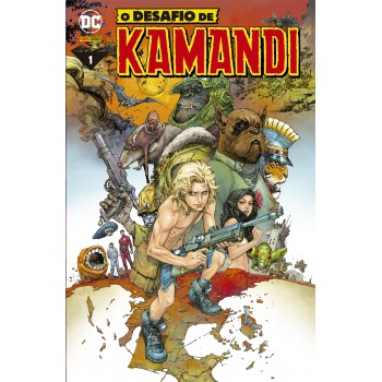 O Desafio De Kamandi - Volume 01