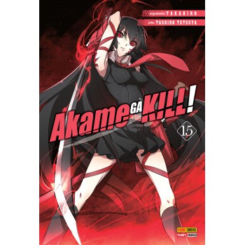 Akame Ga Kill - Volume 15