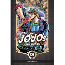 Jojos Bizarre Adventure - Parte 1: Phantom Blood Vol. 1