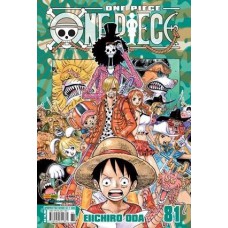 One Piece Vol. 81