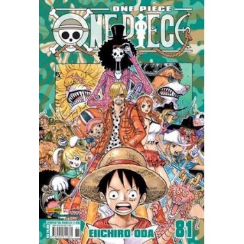 One Piece Vol. 81