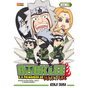 Rock Lee E A Primavera Da Juventude - Volume 6