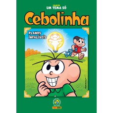 Coleção Um Tema Só - Cebolinha: Planos Infalíveis