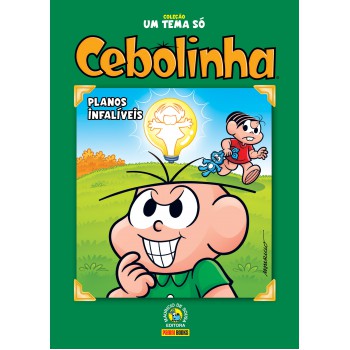 Coleção Um Tema Só - Cebolinha: Planos Infalíveis