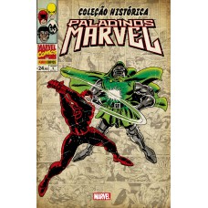 Coleção Histórica: Paladinos Marvel - Volume 5