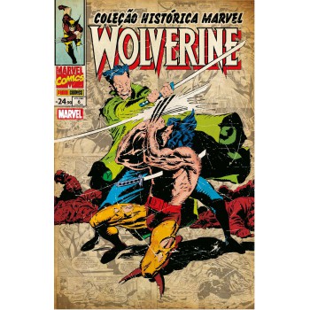 Coleção Histórica Marvel: Wolverine - Volume 6