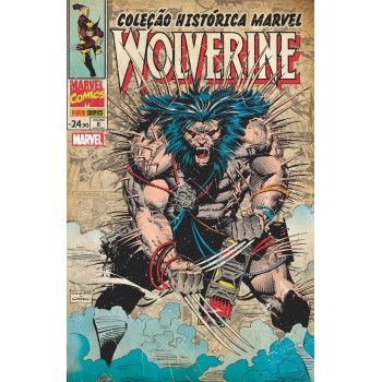 Coleção Histórica Marvel: Wolverine Vol. 8