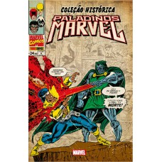 Coleção Histórica: Paladinos Marvel - Volume 6