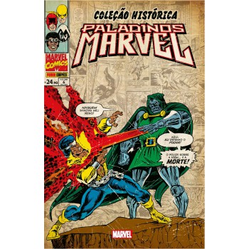 Coleção Histórica: Paladinos Marvel - Volume 6