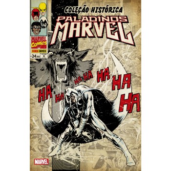 Coleção Histórica: Paladinos Marvel - Volume 8