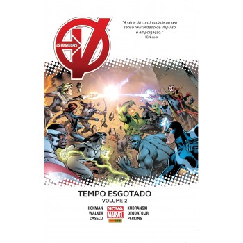 Os Vingadores: Tempo Esgotado - Volume 2