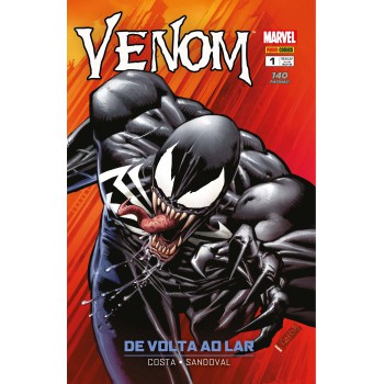 Venom: De Volta Ao Lar - Volume 1