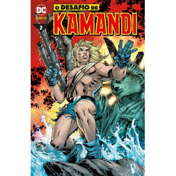 O Desafio De Kamandi - Volume 02