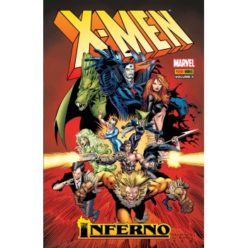 X-men: Inferno Vol. 04