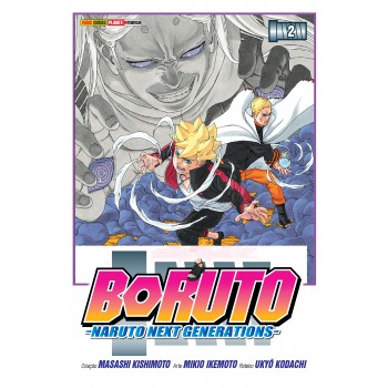 Boruto: Naruto Next Generations Vol. 2