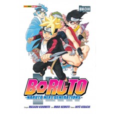 Boruto: Naruto Next Generations Vol. 3