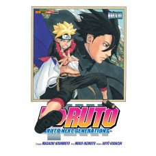 Boruto: Naruto Next Generations Vol. 4