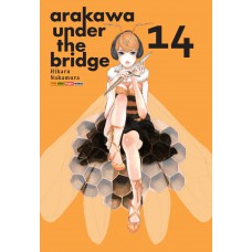 Arakawa Under The Bridge Vol. 14