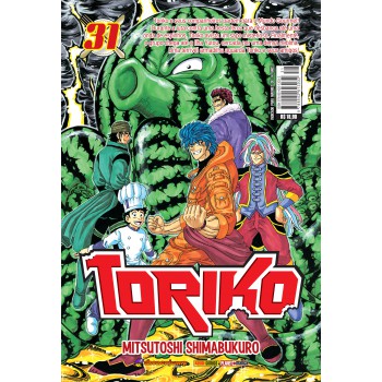 Toriko - Volume 31