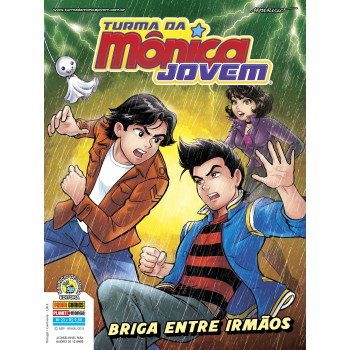 Turma Da Mônica Jovem Ed. 23 (série 2): Briga Entre Irmãos