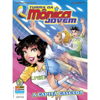 Turma Da Mônica Jovem Ed. 24 (série 2): A Capitã Cascuda