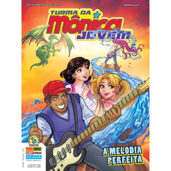 Turma Da Mônica Jovem Ed. 27 (série 2): A Melodia Perfeita