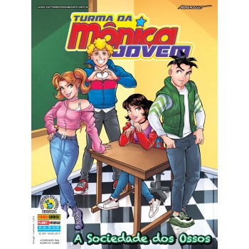 Turma Da Mônica Jovem Ed. 28 (série 2): A Sociedade Dos Ossos