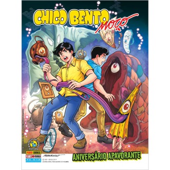 Chico Bento Moço Vol. 63 - Aniversário Apavorante