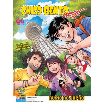 Chico Bento Moço Vol. 65 - Rumo Ao Japão