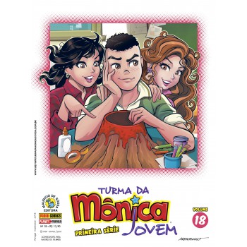 Turma Da Mônica Jovem: Primeira Série Vol. 18