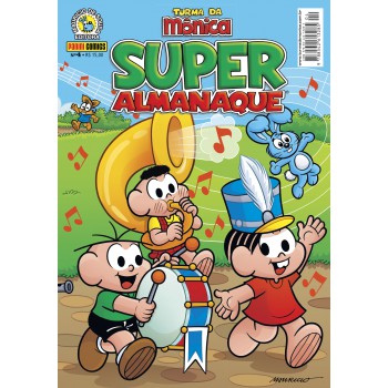 Super Almanaque Turma Da Mônica Ed.04