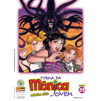 Turma Da Mônica Jovem: Primeira Série Vol. 23