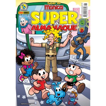 Super Almanaque Turma Da Mônica Ed. 05