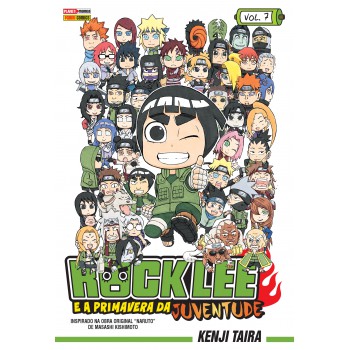 Rock Lee E A Primavera Da Juventude - Volume 7