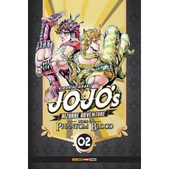 Jojos Bizarre Adventure - Parte 1: Phantom Blood Vol. 2