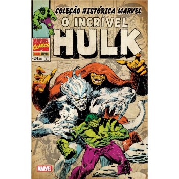 Coleção Histórica Marvel: O Incrível Hulk Vol. 8