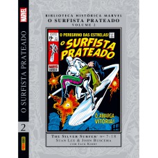 Biblioteca História Marvel: O Surfista Prateado – Vol. 02