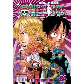 One Piece Vol. 84