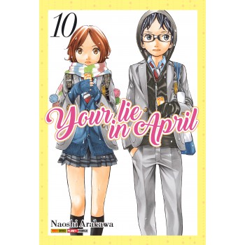 Your Lie In April Vol. 10