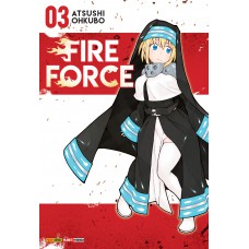 Fire Force Vol. 3