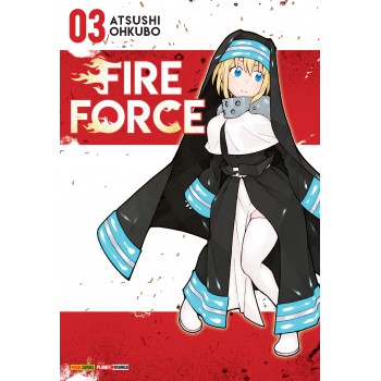 Fire Force Vol. 3