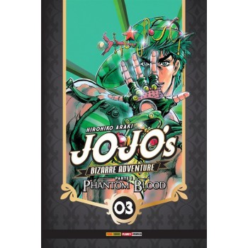 Jojos Bizarre Adventure - Parte 1: Phantom Blood Vol. 3