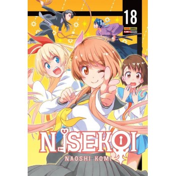 Nisekoi Vol. 18