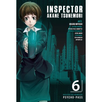 Psycho-pass - Inspector Akane Tsunemori Vol. 6