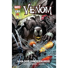 Venom: Ilha Dos Dinossauros - Volume 2